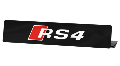 pmtcreation Cache plaque Audi #03