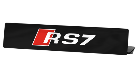 Audi #04 license plate cover