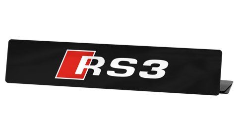 pmtcreation Cache plaque Audi #02