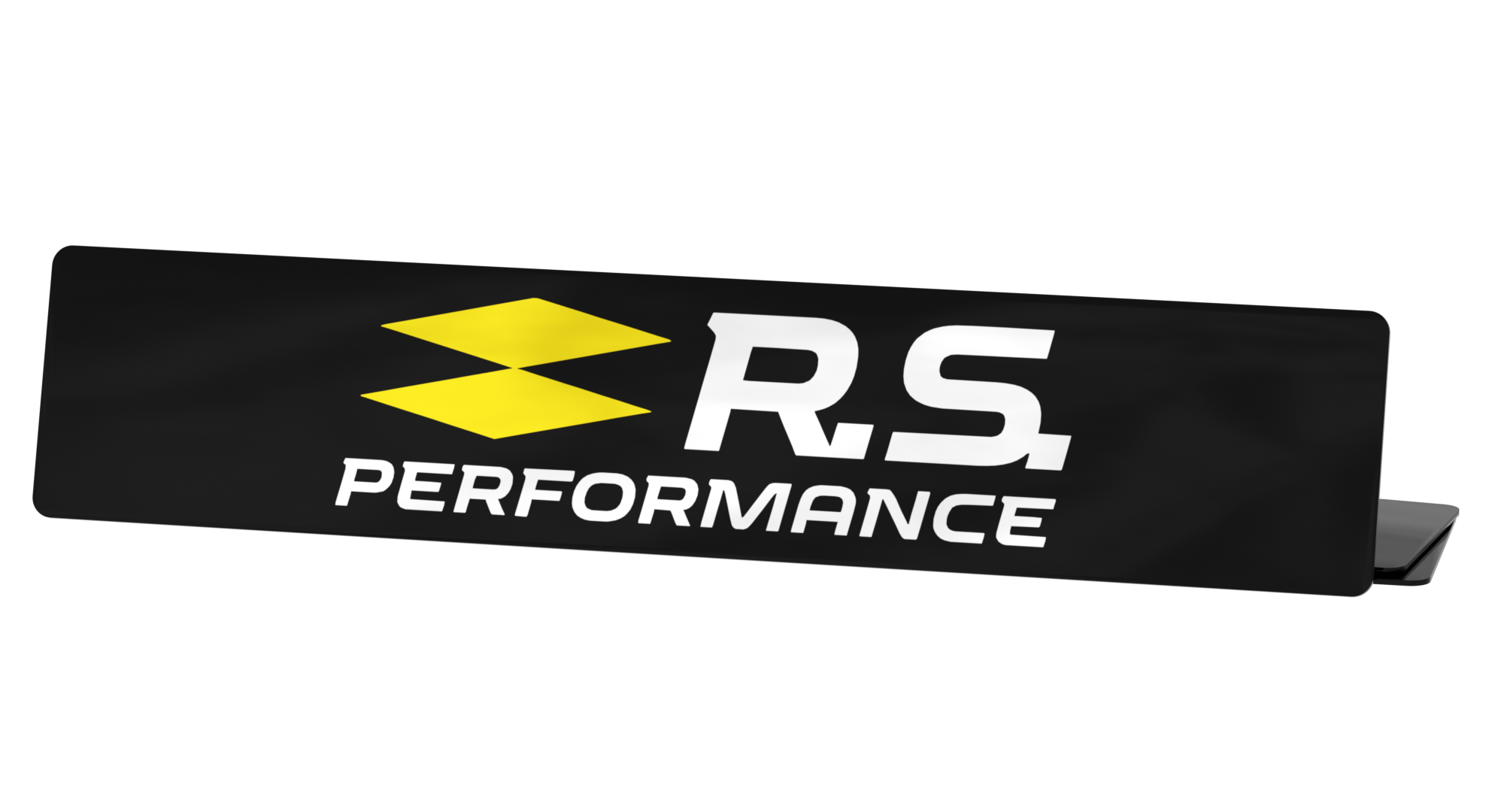 pmtcreation Cache plaque Renault Sport #09