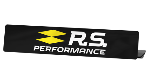 pmtcreation Cache plaque Renault Sport #09