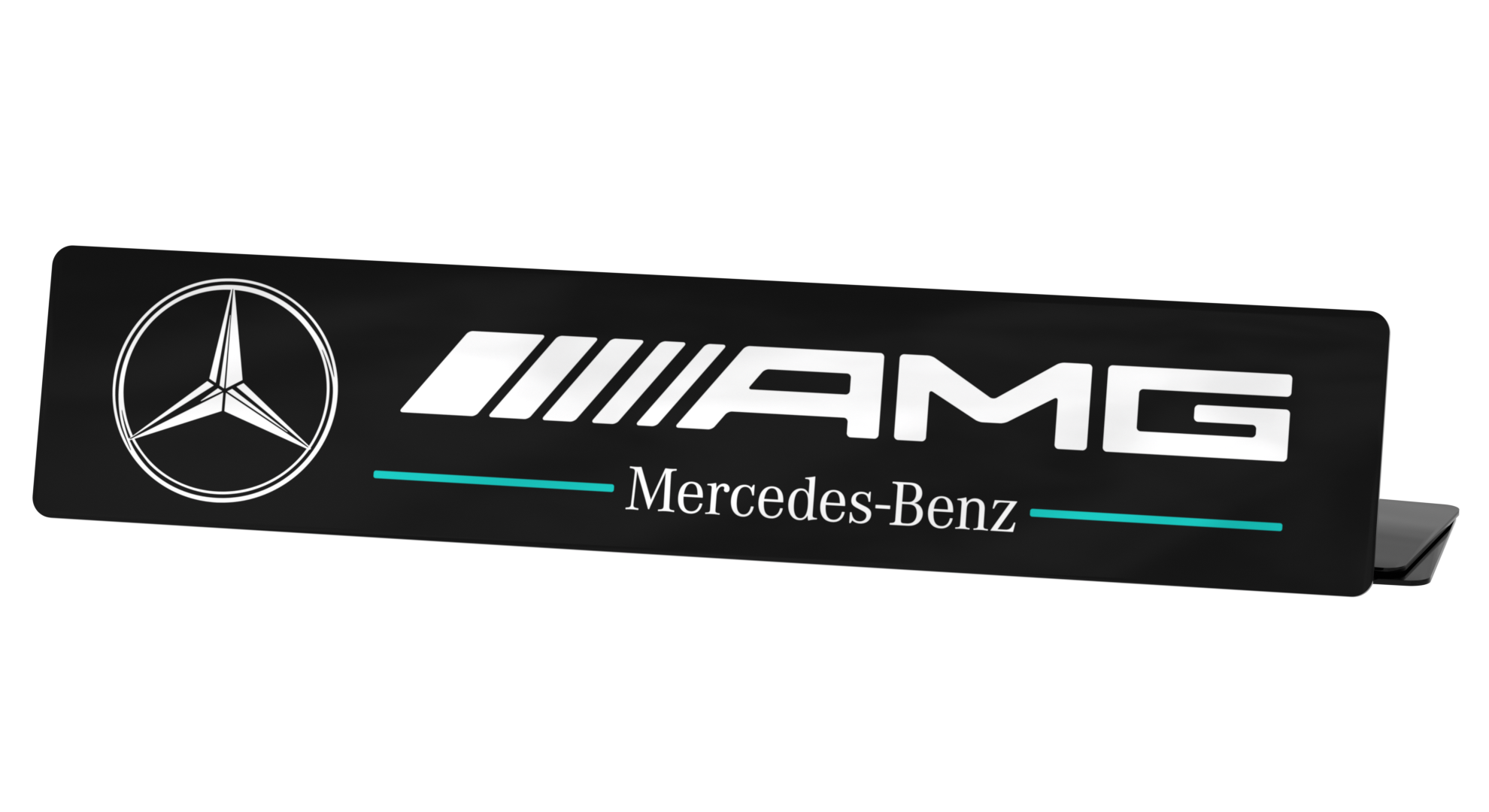 pmtcreation Cache plaque Mercedes #05