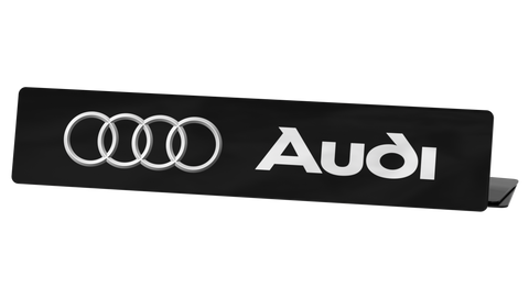 pmtcreation Cache plaque Audi #08