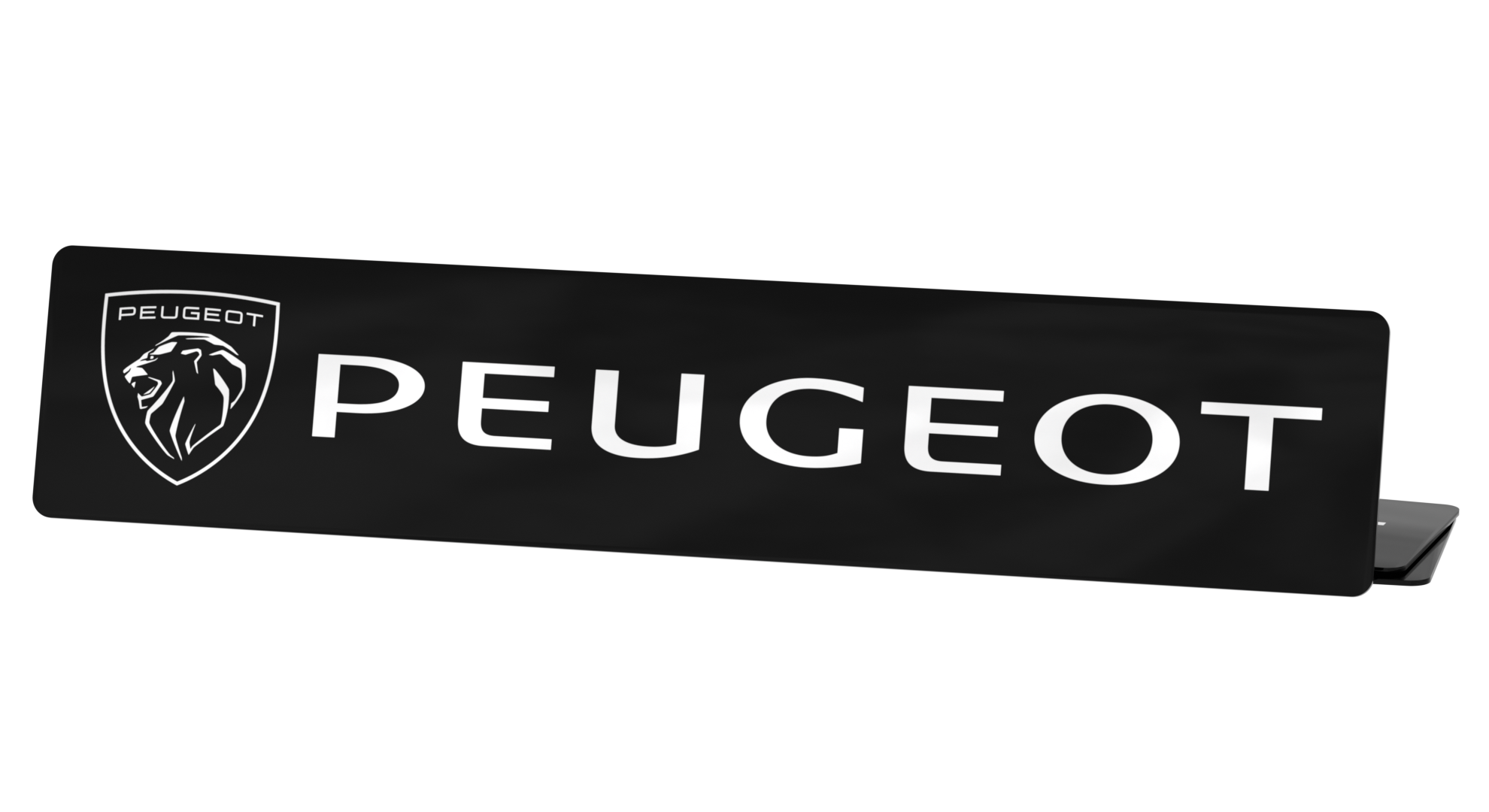 pmtcreation Cache plaque Peugeot #01