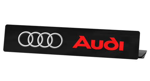 pmtcreation Cache plaque Audi #07