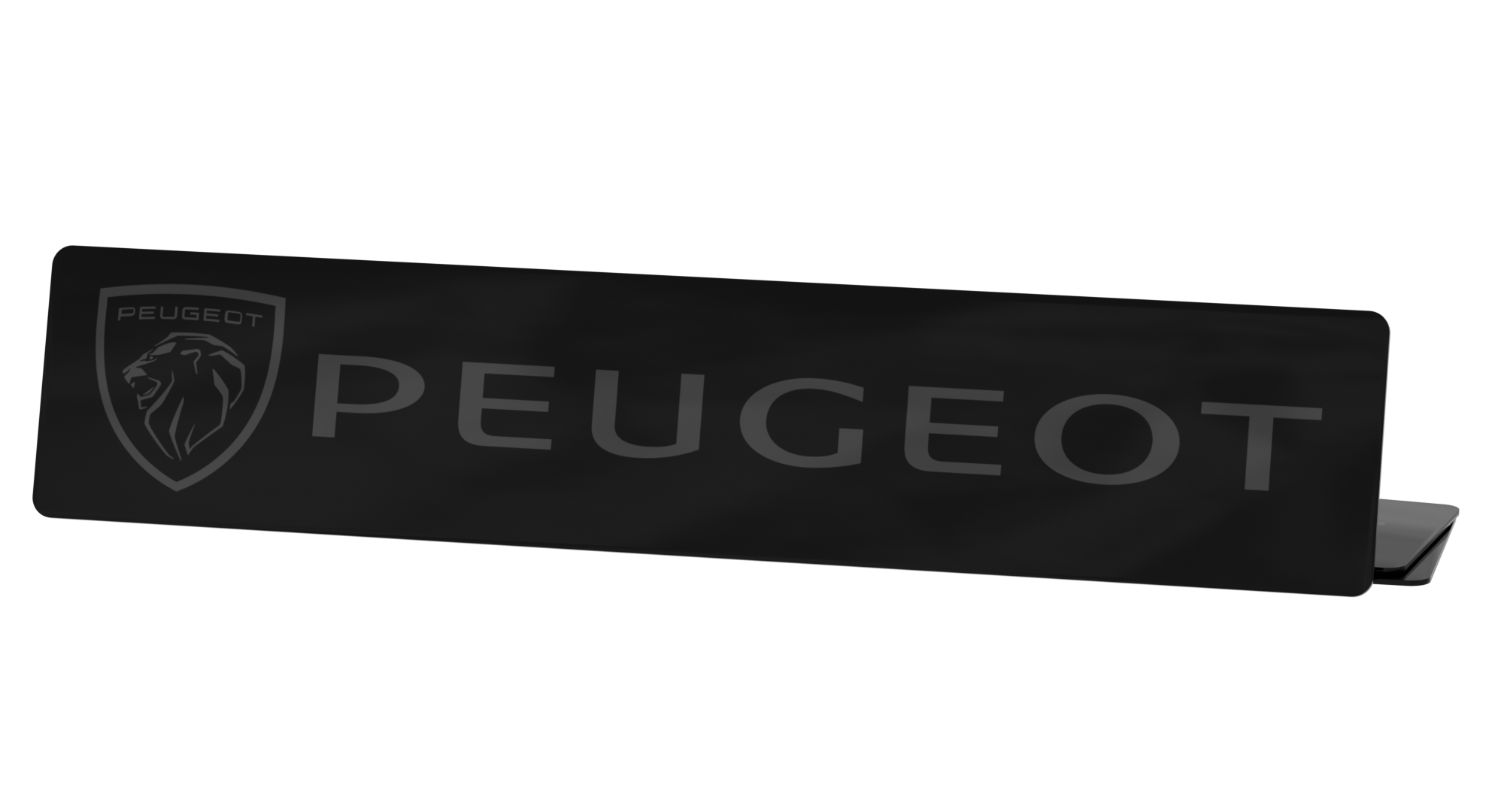 pmtcreation Cache plaque Peugeot #02