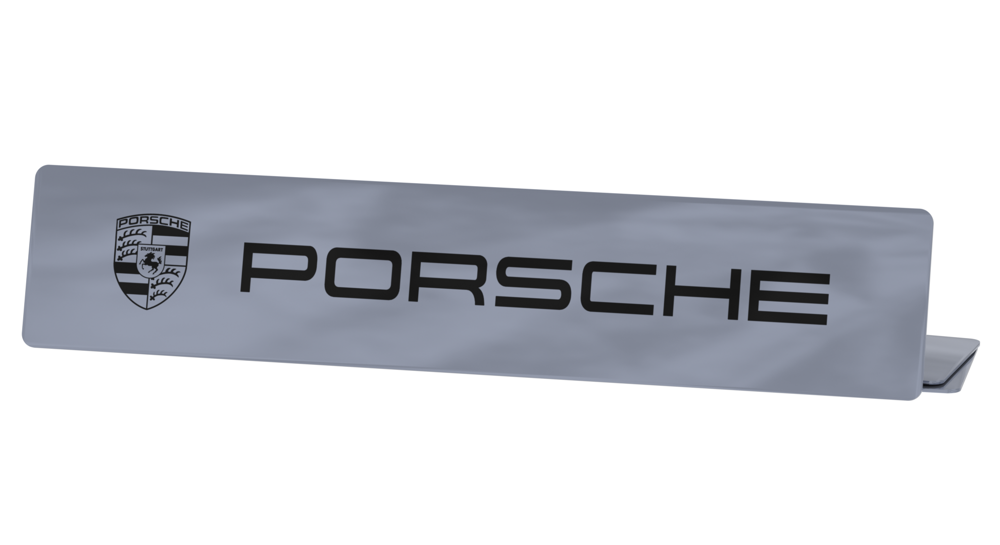 pmtcreation Cache plaque Porsche #06