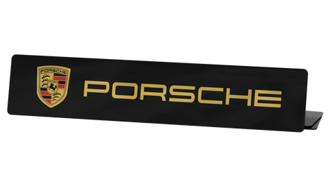 pmtcreation Cache plaque Porsche #04