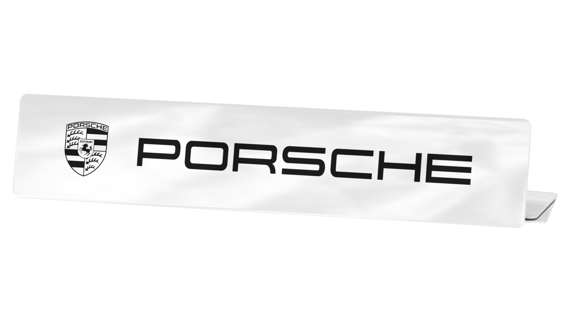 pmtcreation Cache plaque Porsche #05