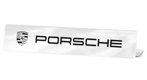 pmtcreation Cache plaque Porsche #05