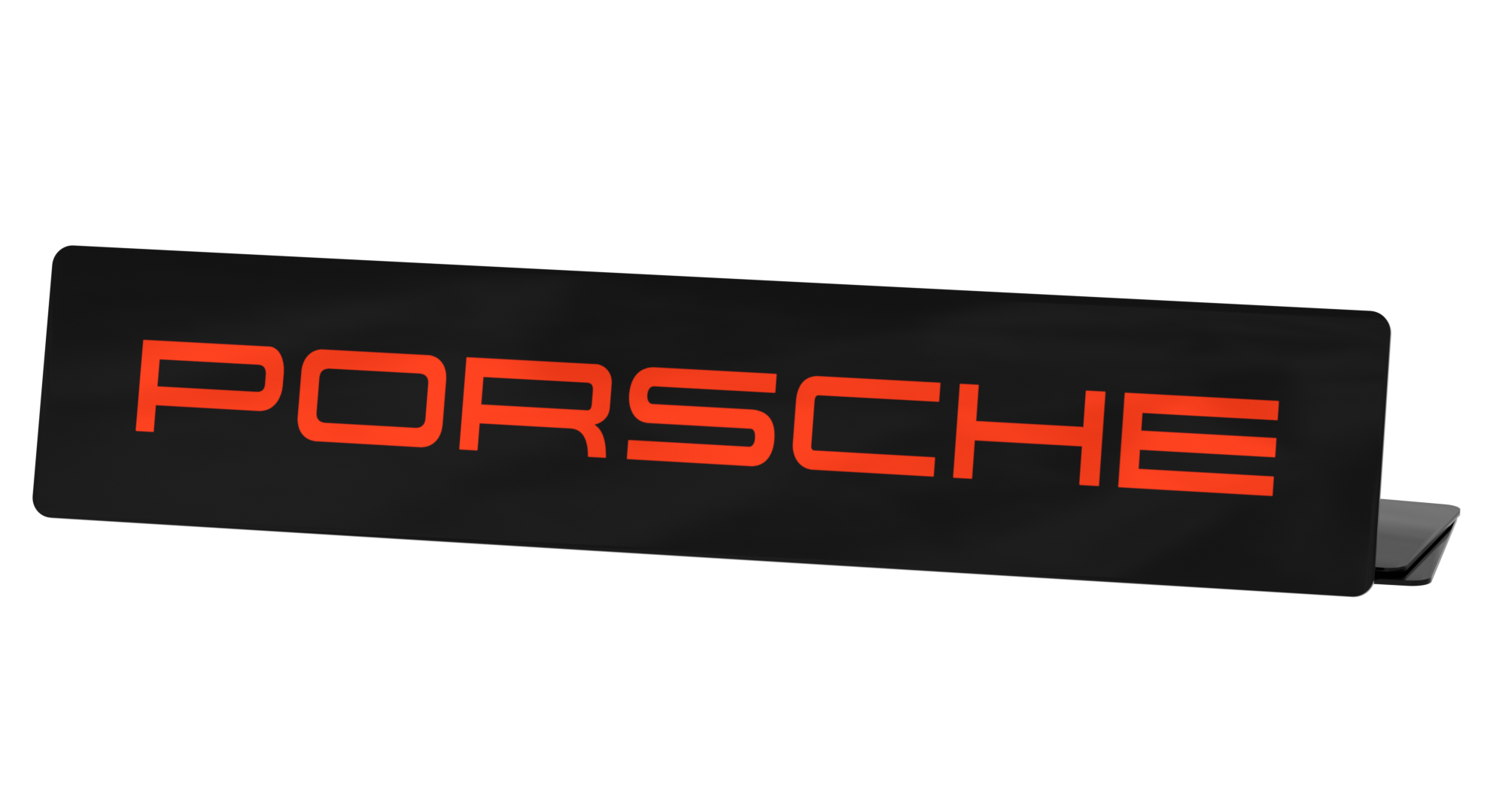 pmtcreation Cache plaque Porsche #07