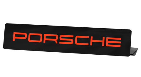 pmtcreation Cache plaque Porsche #07