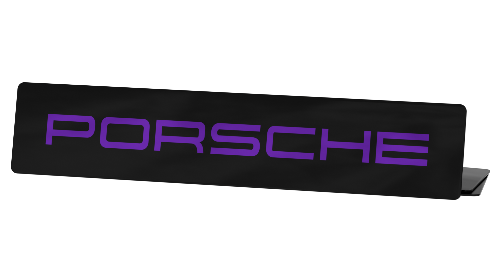 pmtcreation Cache plaque Porsche #12