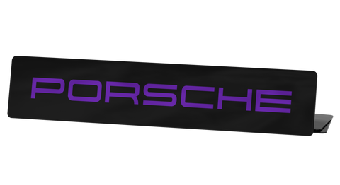 pmtcreation Cache plaque Porsche #12