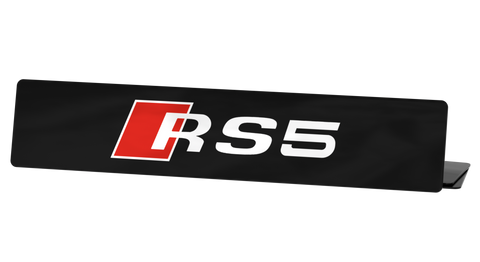 Audi #05 license plate cover