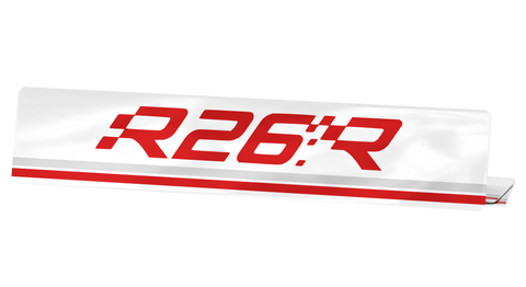 pmtcreation Cache plaque Renault Sport #14