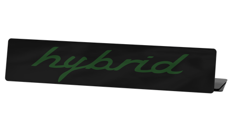 pmtcreation Cache plaque Porsche #11