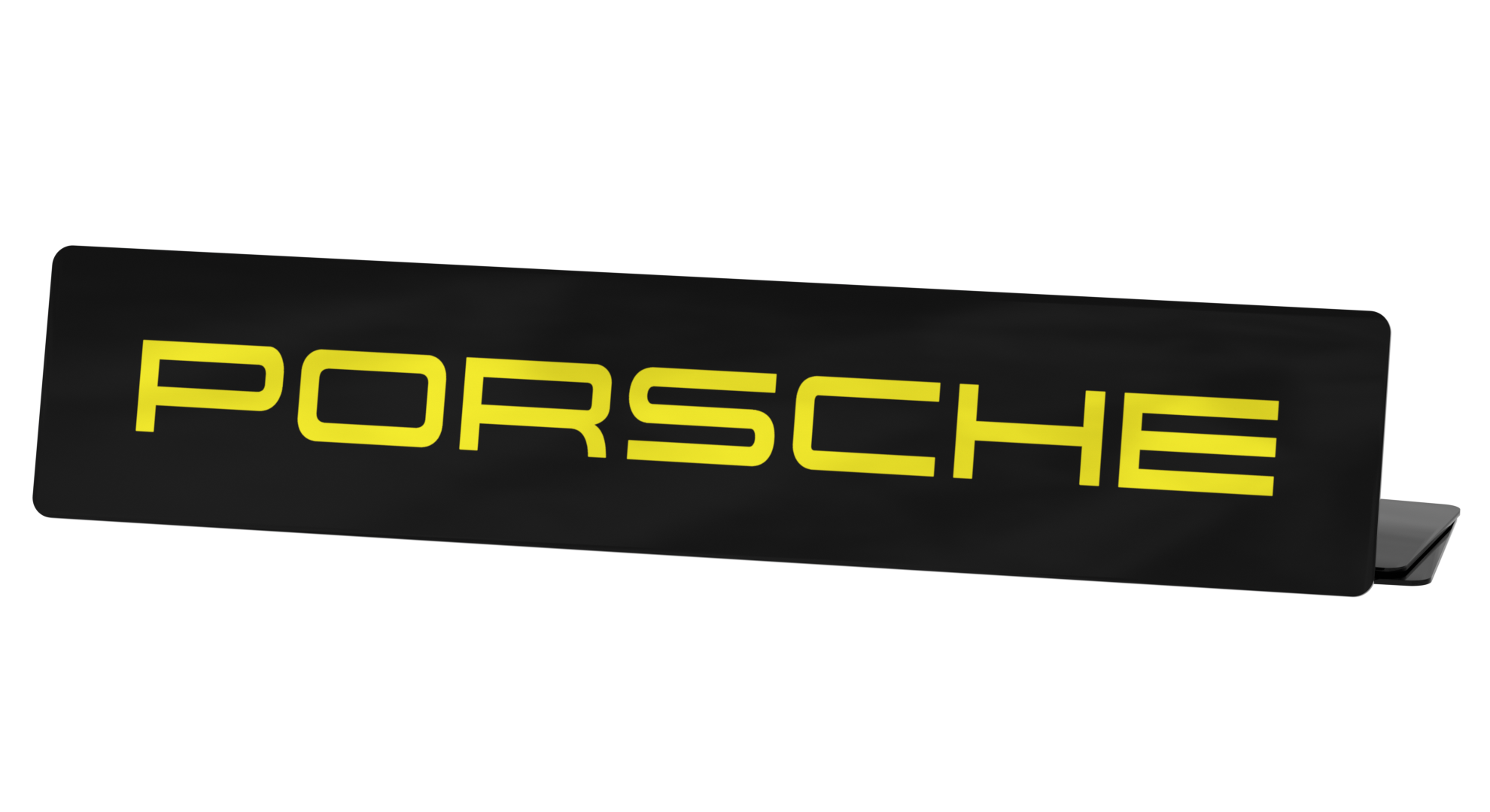 pmtcreation Cache plaque Porsche #09