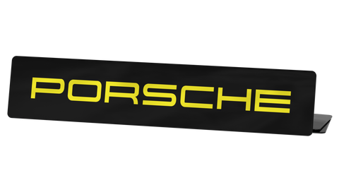 pmtcreation Cache plaque Porsche #09