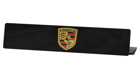 pmtcreation Cache plaque Porsche #08