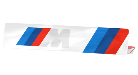 Cache plaque BMW M (Réf #09)
