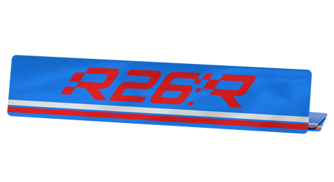 pmtcreation Cache plaque Renault Sport #15