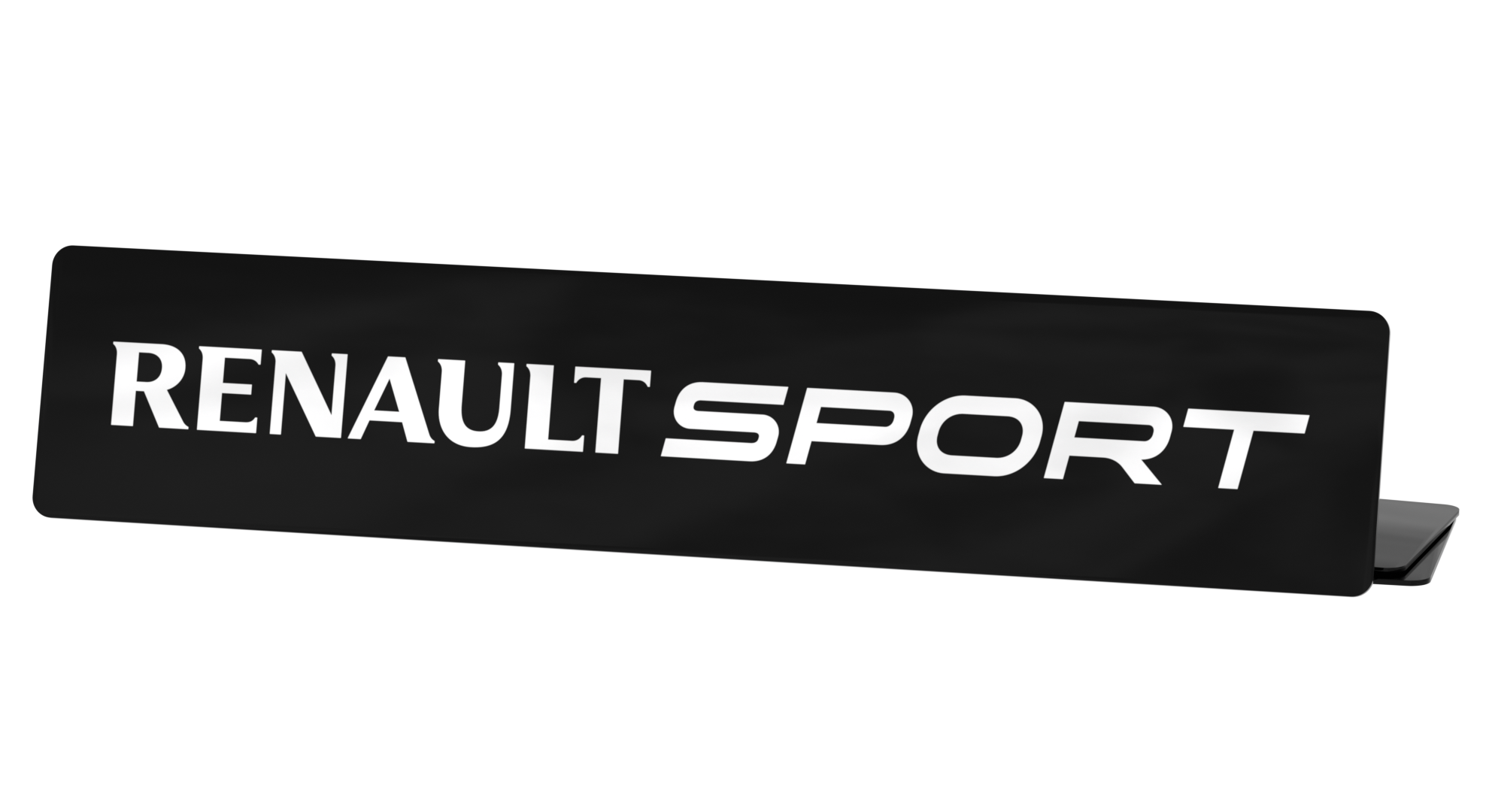 pmtcreation Cache plaque Renault Sport #06