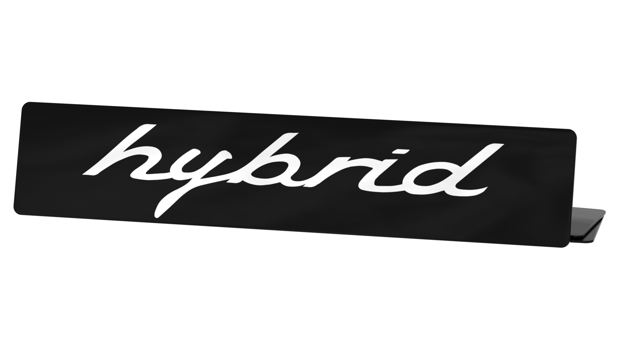 pmtcreation Cache plaque Porsche #10