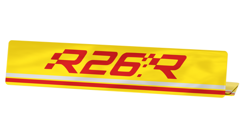 pmtcreation Cache plaque Renault Sport #17