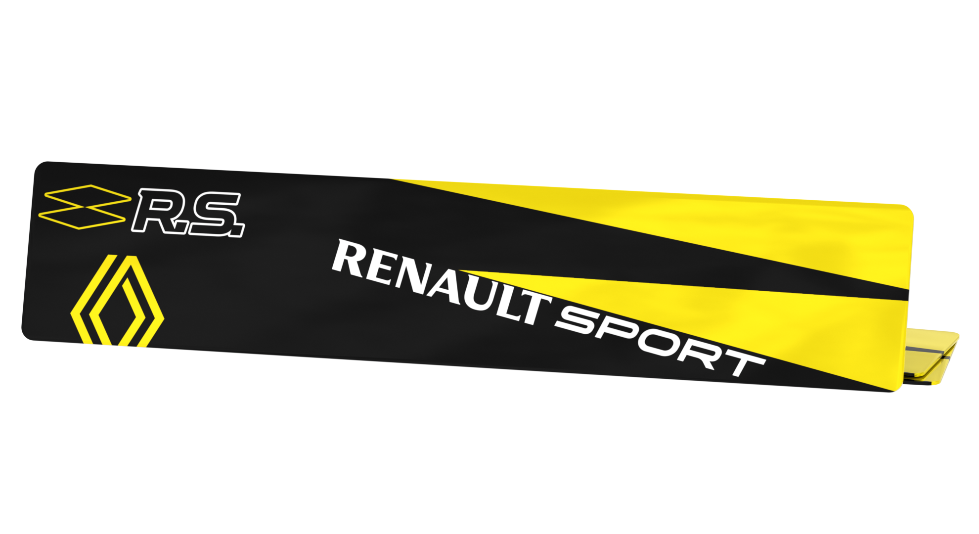 Cache plaque Renault Sport (Réf #38)