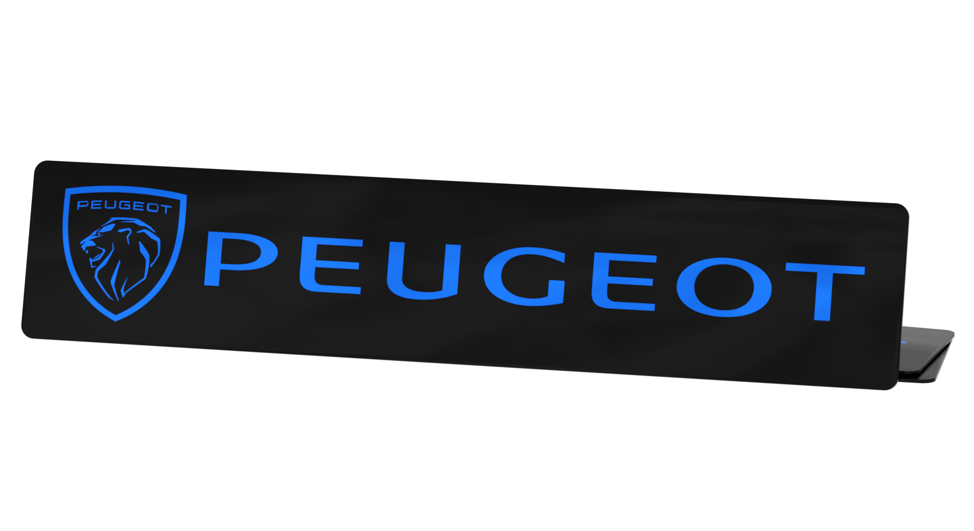 pmtcreation Cache plaque Peugeot #04