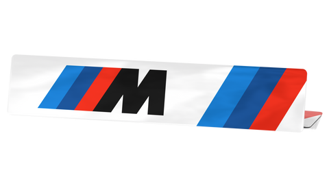 Cache plaque BMW M (Réf #08)