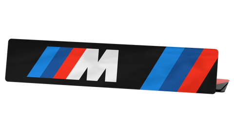Cache plaque BMW M (Réf #10)