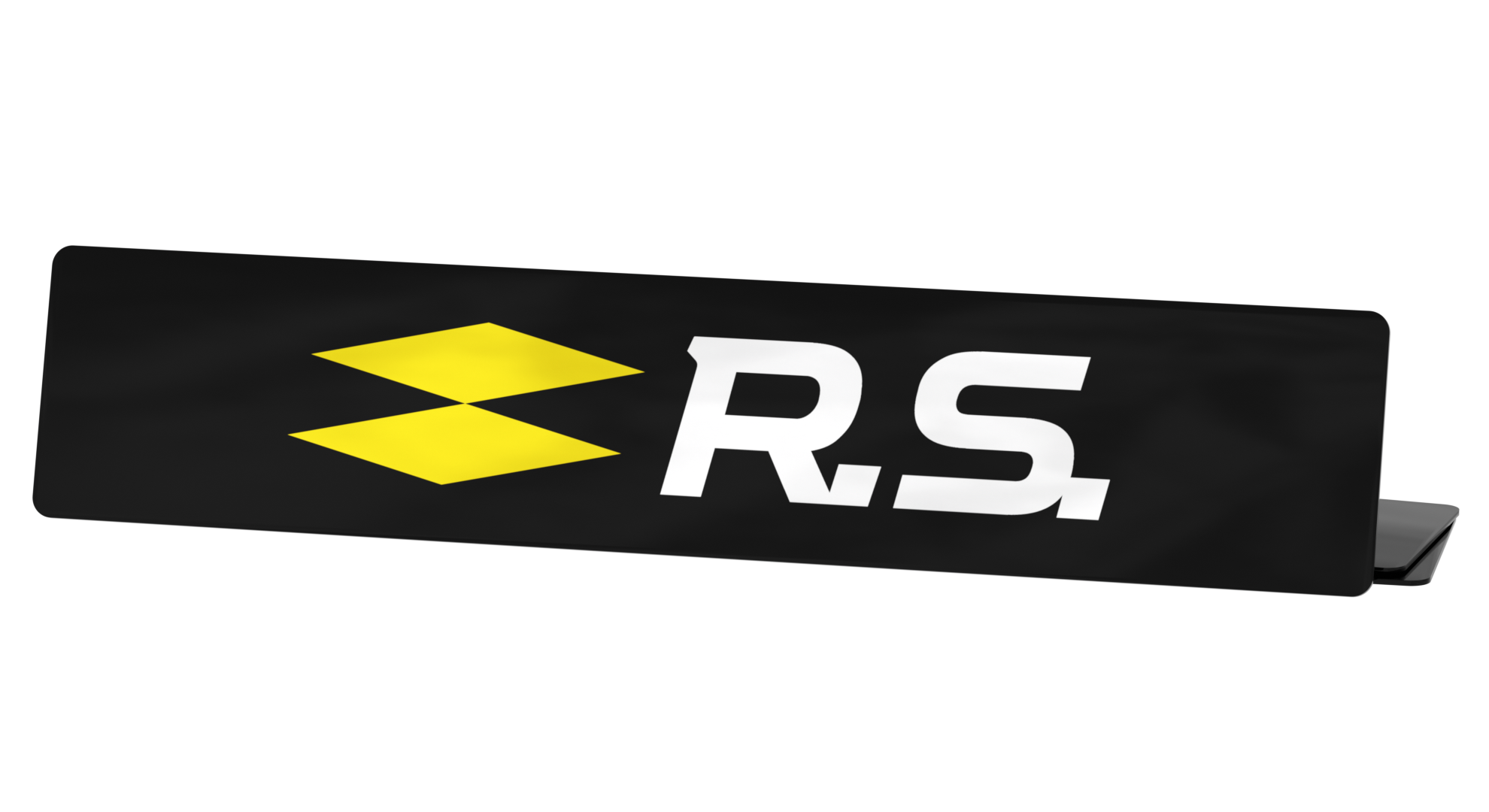 pmtcreation Cache plaque Renault Sport #01