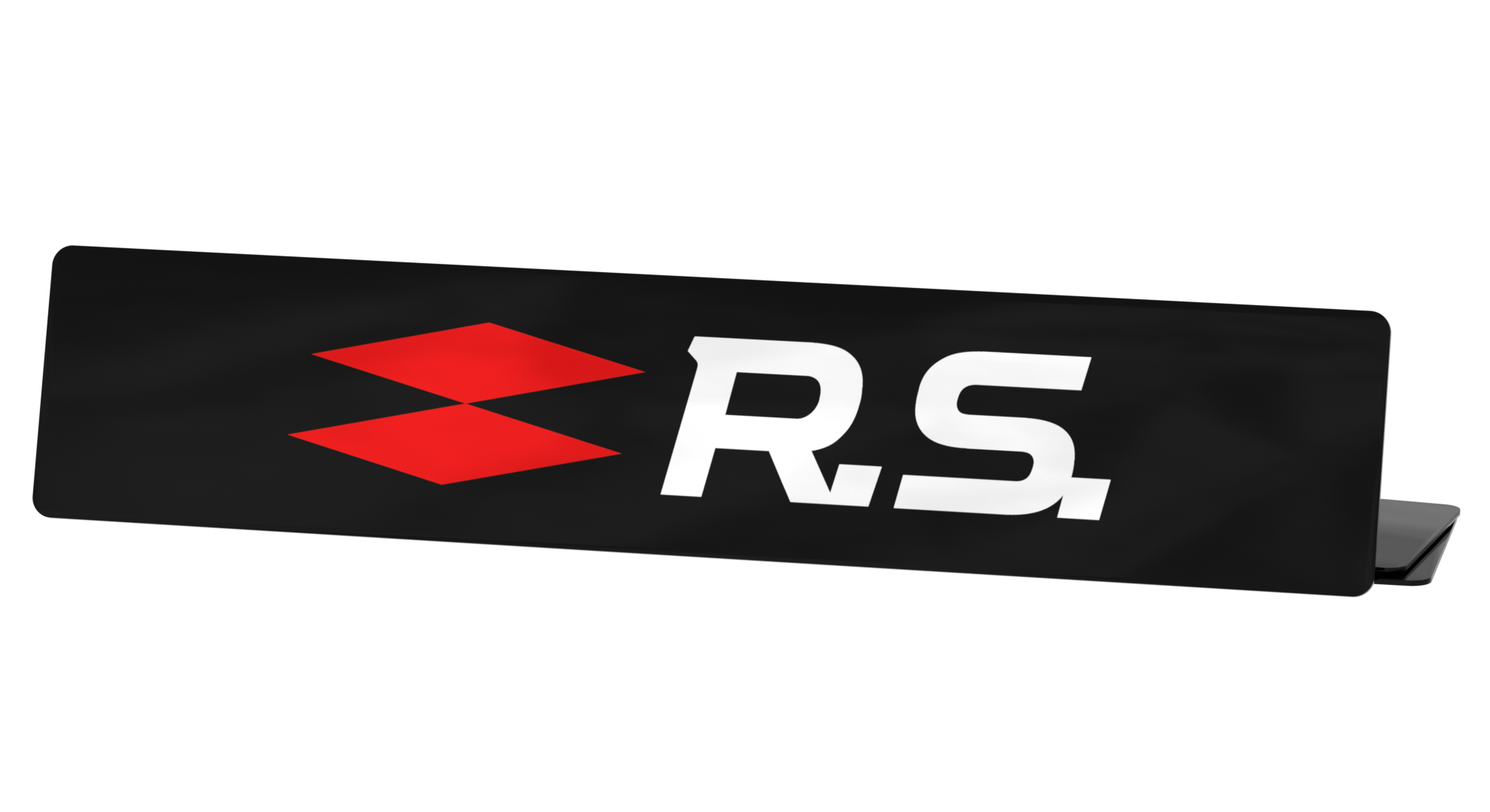 pmtcreation Cache plaque Renault Sport #02