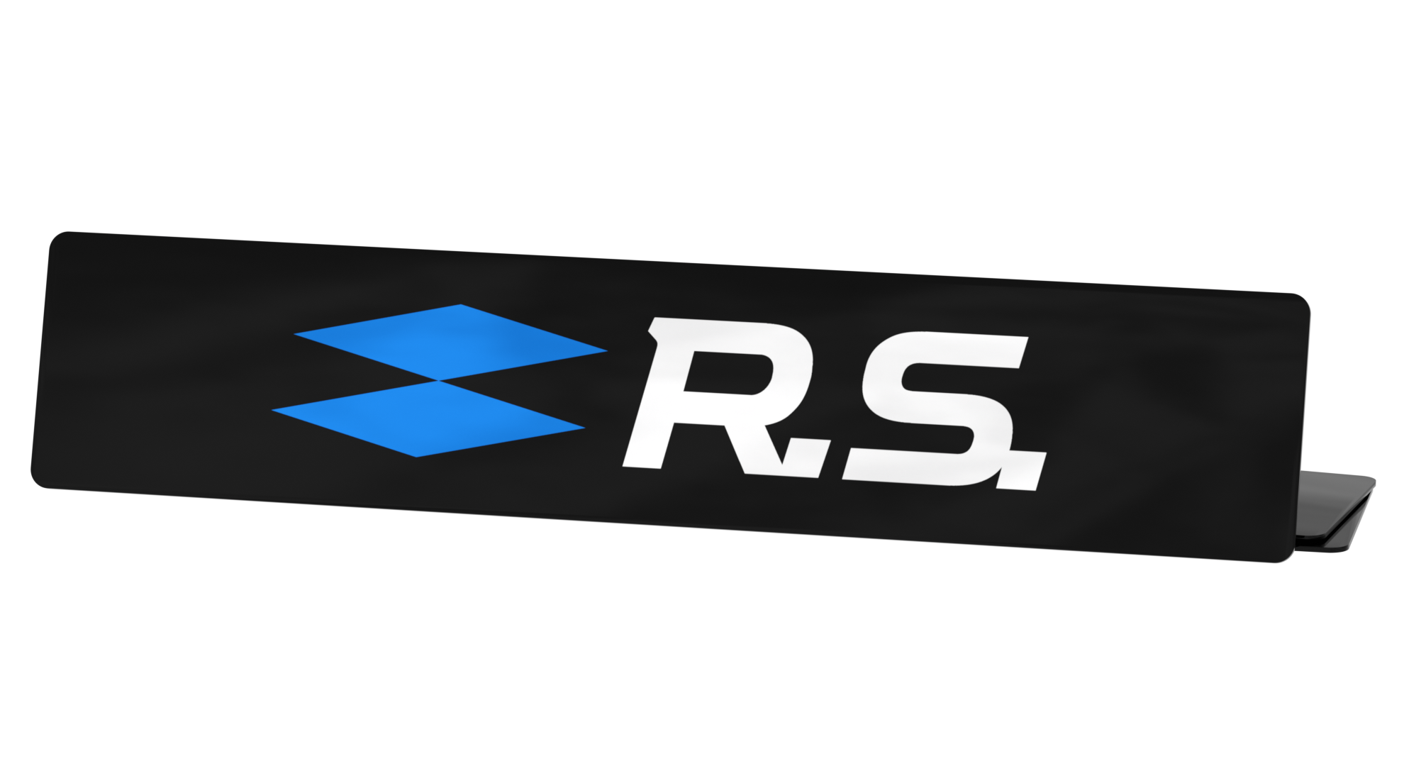 pmtcreation Cache plaque Renault Sport #03