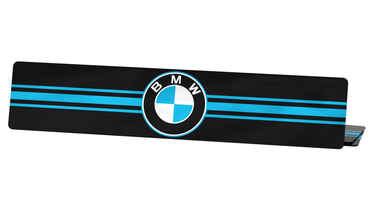 Cache plaque BMW #04