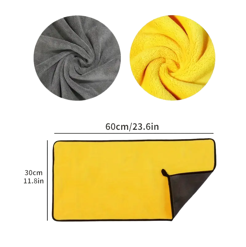 pmtcreation Microfibre pour séchage - 60x30