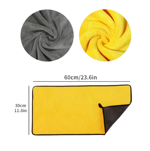 pmtcreation Microfibre pour séchage - 60x30
