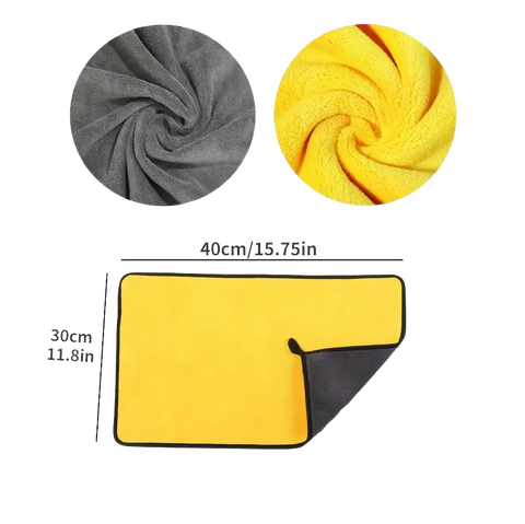 pmtcreation Microfibre pour séchage - 40x30