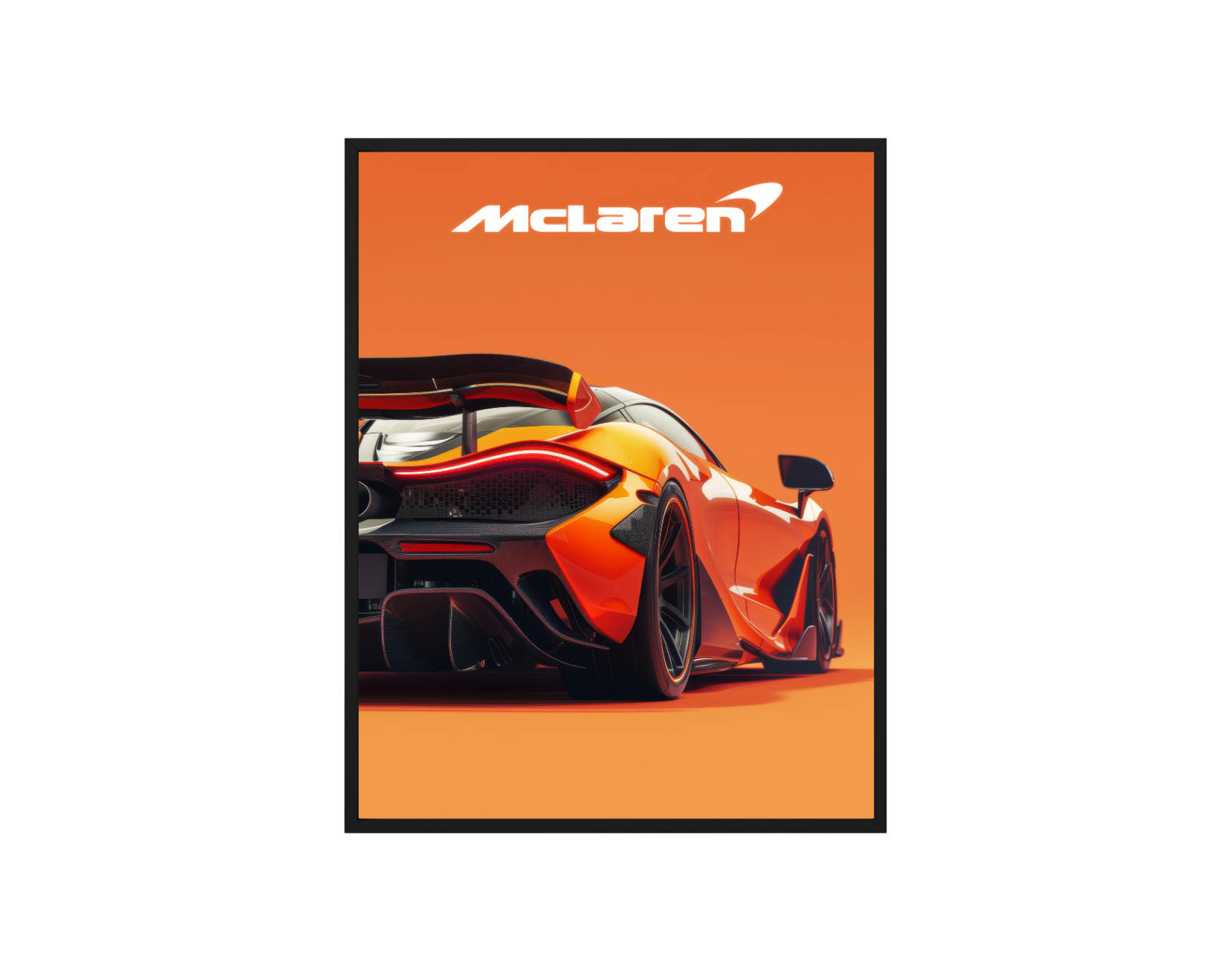 pmtcreation Mclaren P1 Poster #01