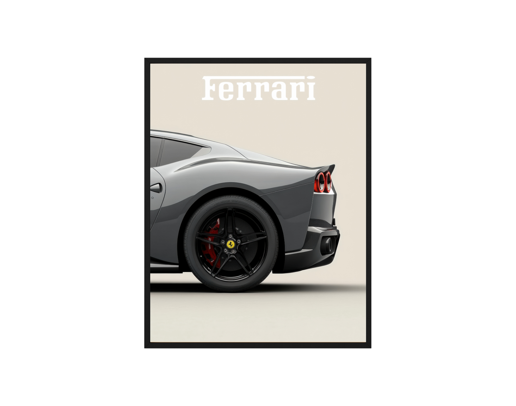 pmtcreation Ferrari Poster #01