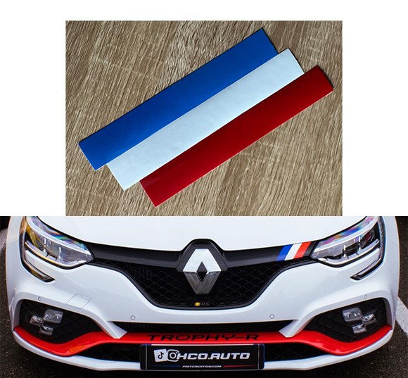 pmtcreation Sticker Drapeau Français