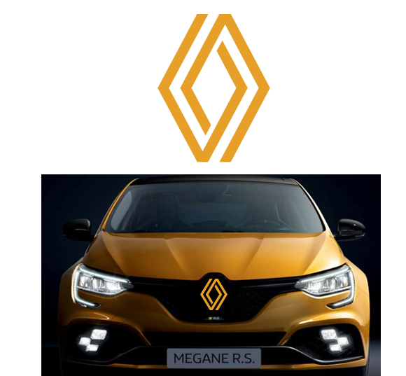 Sticker Avant Renault pour Megane 4 et Talisman
