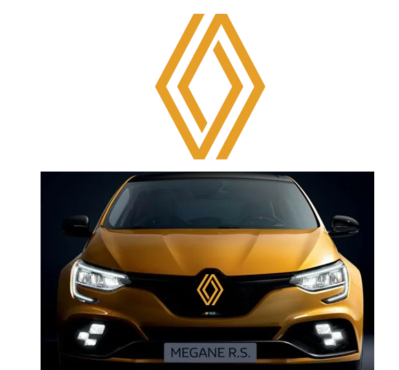 Sticker Avant Renault pour Megane 4 et Talisman