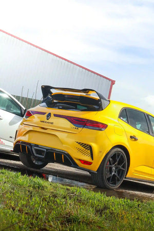 Sticker Griffes Diffuseur Megane 4 RS rendu sur megane 4 rs