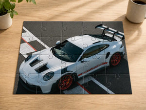 Puzzle porsche gt3rs 911 992 24 pieces