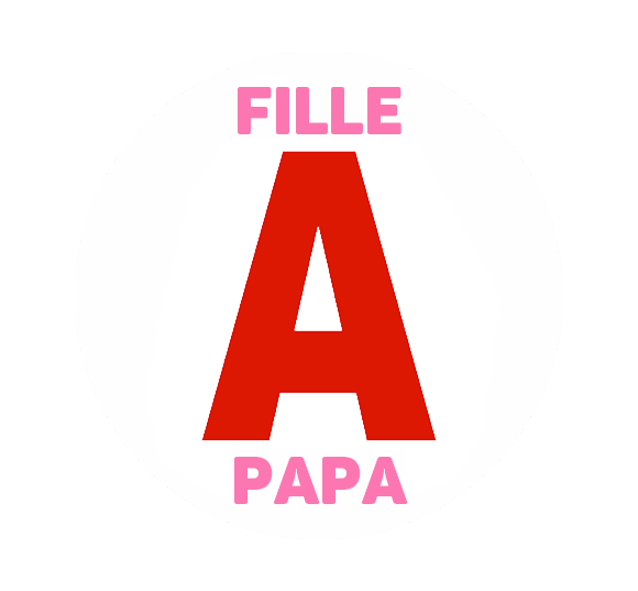 Sticker Disque A Fille A Papa