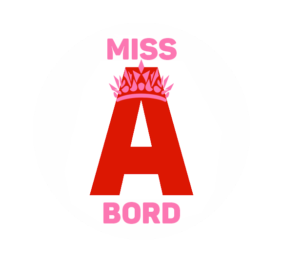 Sticker Disque A Miss A Bord