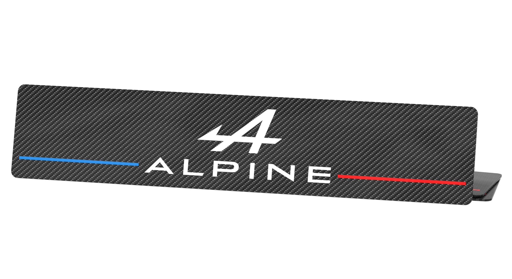 Cache plaque Alpine (Réf #10)